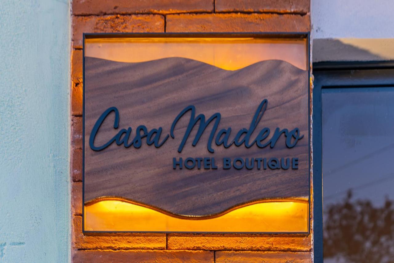Casa Madero Hotel Ла-Пас Экстерьер фото